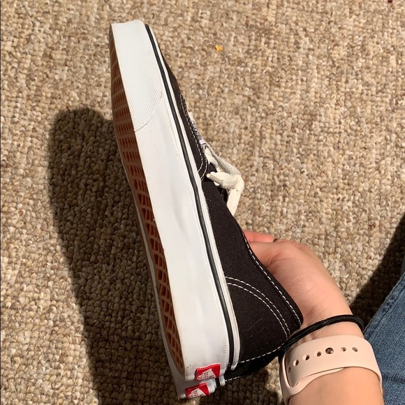 Black vans - Picture 3 of 4